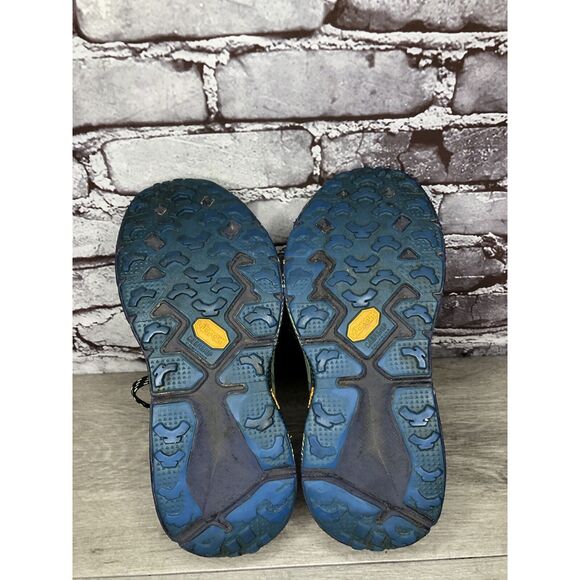 Hoka One One Speedgoat 3 Blue Synthetic Sneakers Shoes Women Sz 7M US/38 2/3EU - Picture 8 of 16